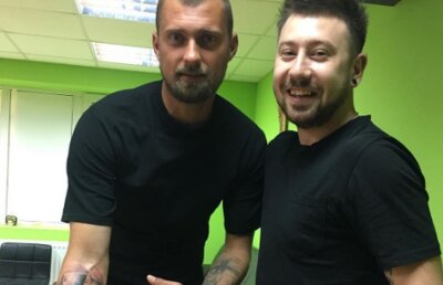 FOTO Steliștii s-au tatuat înaintea finalului de campionat » Mesaj dur al lui Tamaș, tatuat pe antebraț