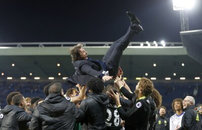 VIDEO + FOTO Sărbătoare albastră! Chelsea este noua campioană a Angliei