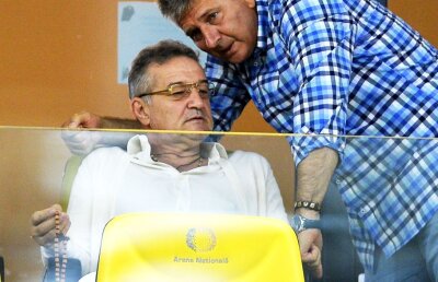 Prima reacție a lui Becali după finalul campionatului: "Eu îmi apăr familia! La ora asta, am luat titlul! Nu cedăm"