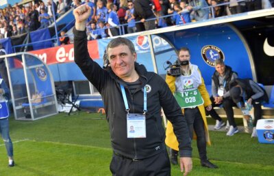 Hagi, luat pe sus de jucători după primul interviu din postura de antrenor al campioanei! "Acești copii au obținut imposibilul"