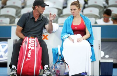 Simona Halep face dezvăluiri despre relația cu Cahill: "Nu a vrut să mai lucreze cu mine!"
