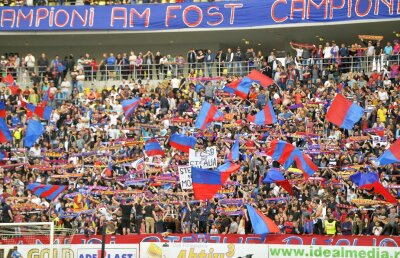 EXCLUSIV Scouter important în tribune la FCSB - CSU Craiova » Ce club și-a trimis omul la meci
