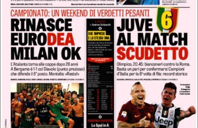 Ce scriu azi ziarele de sport din lume (14 mai 2017)