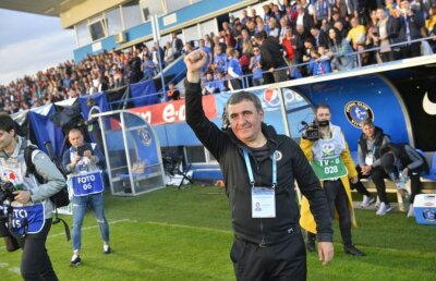 INTERVIU » Hagi: ”Am câștigat campionatul cu buget de play-out!” 