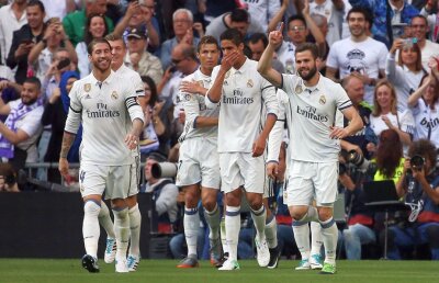 VIDEO+FOTO Real și Barcelona merg cap la cap până la final! Victorii cu același rezultat pentru cele două candidate la titlu din Spania