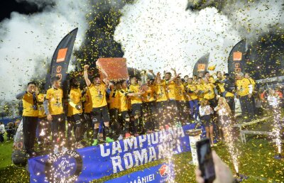 6 curiozități despre Liga 1 » Viitorul dă un campion cu un singur meci + care e stelistul care a luat titlul 