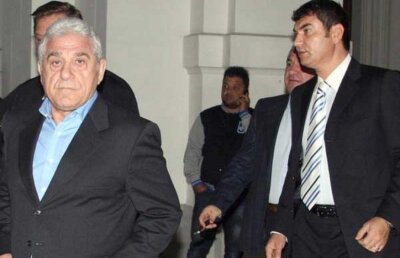 VIDEO UPDATE Borcea și Victor Becali, încătușați împreună la proces! Dialog amuzant cu Giovani: "Cristi, ai făcut burtică! Victore, l-ai vopsit bine?" » Ce s-a întâmplat în sala de judecată