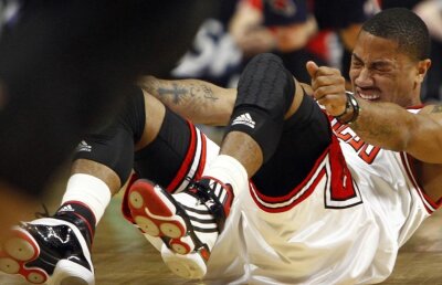 PREMIUM GSP Omul cu genunchii de sticlă » Distrus de accidentări și alungat din Chicago: cum s-au spulberat visurile lui Derrick Rose, cel mai tânăr MVP din istoria NBA