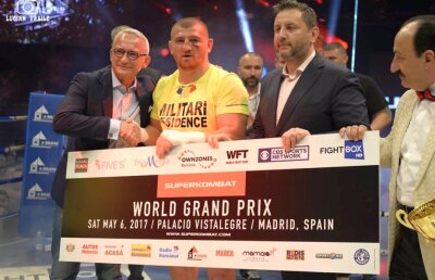 Superkombat, din nou pe CBS » Cadou pentru stațiunea Mamaia