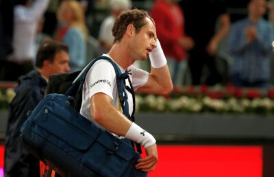 Knock-out! Liderul mondial Andy Murray continuă sezonul horror » Înfrângere clară în turul doi de la Roma