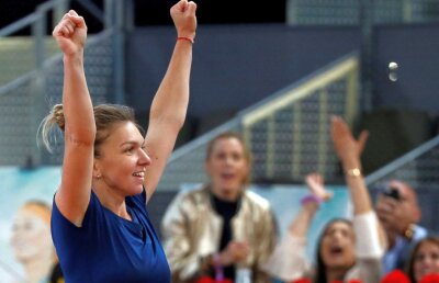 Drum liber pentru Halep » Românca a scăpat de cea mai periculoasă adversară de la Roma