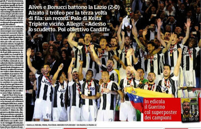 Ce scriu azi ziarele de sport din lume (18 mai 2017)