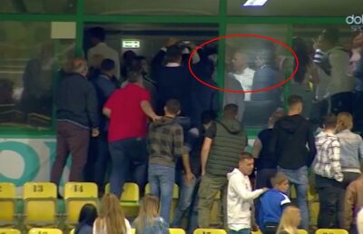 VIDEO Scandal la oficială, în FC Voluntari - CS U Craiova! Patronul oltean, la un pas de bătaie! Șumudică, prins la mijloc 