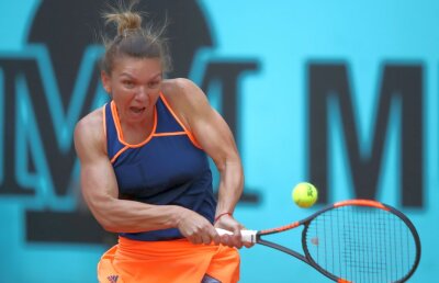 Simona Halep, după calificarea în semifinale la Roma: "Nu mă plictisesc să câștig, joc din ce în ce mai bine" ;) » Tactica prin care și-a doborât adversara