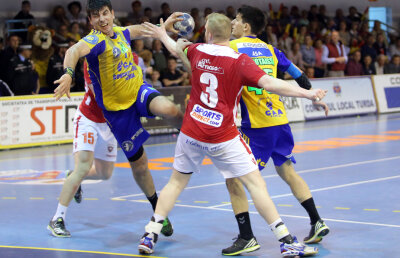 Cu ochii pe trofeu » Potaissa Turda joacă pentru Finala Challenge Cup cu Sporting Lisabona. Duminică e meciul tur