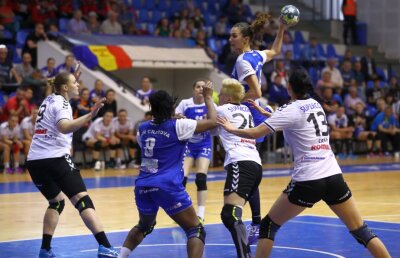 CSM București-SCM Craiova în finala Cupei României, la feminin