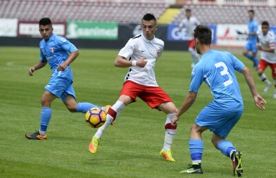 Superduel pentru Youth League! Dinamo și Viitorul luptă în finala Ligii Elitelor » "Câinii" lui Bratu au demolat UTA 