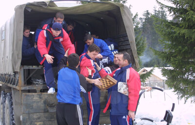 Perle din arhiva foto GSP » Amintiri din Epoca de Aur: iată cum se făceau cantonamentele la Forban