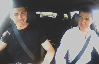 Din poartă la raliuri » Niță profită de vacanță: a devenit copilotul lui Mihai Leu!