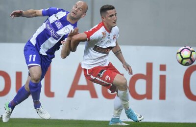 Filip e fericit după victoria din Cupa Ligii: "Sunt împlinit pe toate planurile". Ironie către FCSB: ”Nici nu mai știu câte goluri le-am dat”