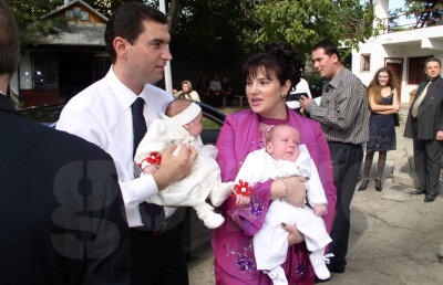 Perle din arhiva foto GSP » O poveste de iubire: Cristi Borcea, alături de prima lui soție