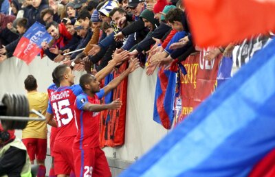 Ținta lui FCSB e dorită în Bundesliga! Are 25 de goluri și dezvăluie: "Eram rezerva lui Dennis Man"