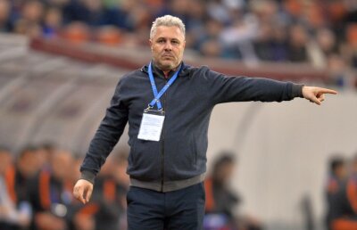 Șumudică pare decis: "90 la sută acolo voi pleca și iau cu mine și câțiva jucători" + Nu dă nicio șansă Viitorului în Europa