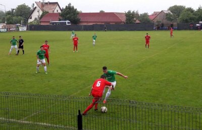 FOTO AFC Hărman a ratat dramatic promovarea în Liga a 2-a! Cine i-a luat fața