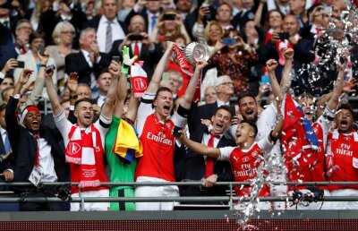 VIDEO + FOTO Arsenal câştigă finala cu Chelsea şi devine cea mai titrată echipă din istoria Cupei Angliei