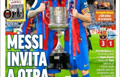 Ce scriu azi ziarele de sport din lume (28 mai 2017)