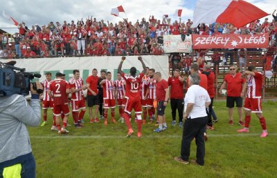 GALERIE FOTO + VIDEO A doua echipă promovată în Liga 1! Sepsi și-a asigurat locul în prima divizie » Toate rezultatele din Liga a 2-a