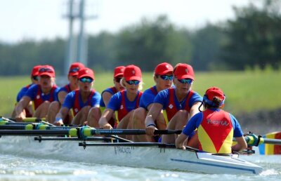 Românii domină la canotaj! Trei medalii de aur la Europenele de la Racice pentru "tricolori"