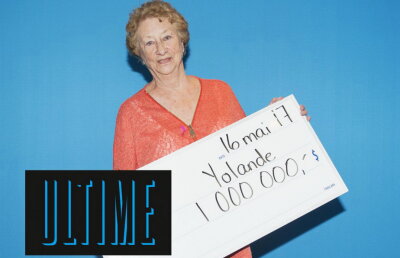 A primit cadou un bilet de loto, iar peste câteva zile a devenit milionară!