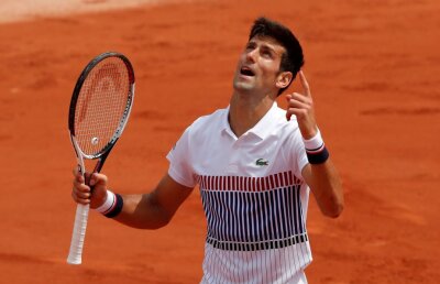 GALERIE FOTO Djokovici, Nadal și Muguruza, victorii clare în primul tur de la Roland Garros 