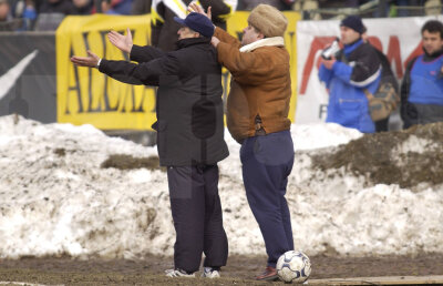 Perle din arhiva foto GSP » BD cu "Dulăul" și "Pinalty": remember dintr-un sezon tensionat pentru Ceahlăul