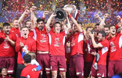 Dan Leasă anunță când se va face fuziunea dintre Voluntari și Rapid » Explicații privind scenele cu trofeul Cupei României