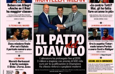 Ce scriu azi ziarele de sport din lume (31 mai 2017)