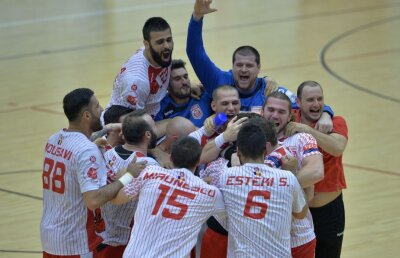 FOTO În ultima secundă! Dinamo a câștigat dramatic primul meci al finalei Ligii Naționale, cu CSM București