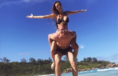 FOTO Întâlnire de gradul 0 » Cu ce superatacant s-a pozat dinamovistul Nemec în Seychelles