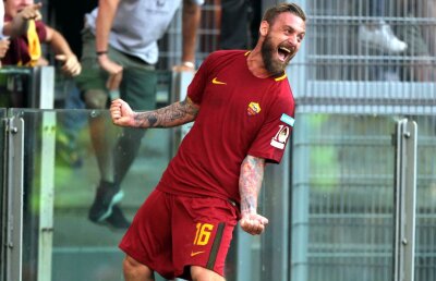 AS Roma i-a prelungit contractul lui Daniele De Rossi 