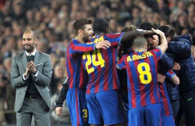 Sir Alex Ferguson dă verdictul: ”Barcelona lui Guardiola a fost una dintre cele mai bune echipe din istorie”  