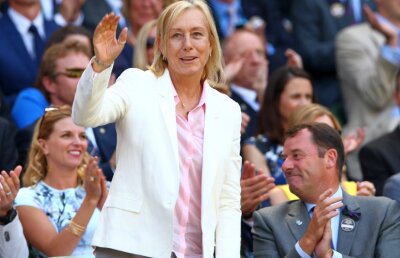 Un nou scandal în tenisul mondial » Navratilova reacționează: "E o rasistă și o homofobă!"