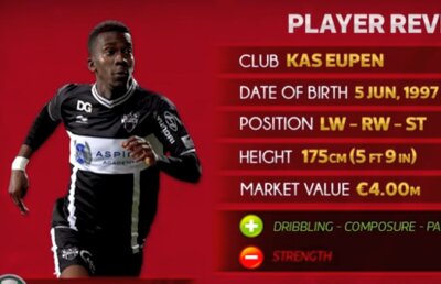 VIDEO Marea speranță a Nigeriei recunoaște că are ofertă de la Arsenal: "Henry a fost idolul meu dintotdeauna"