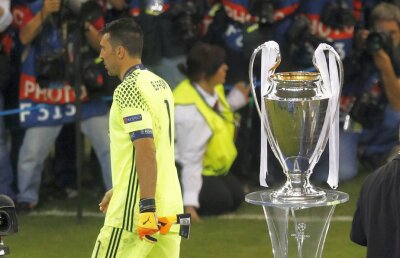 Răpus la porțile castelului » Buffon a scăpat iar Liga și ultima șansă de a lua Balonul de Aur