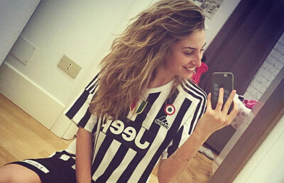 FOTO Singură și fără noroc! Fiica lui Allegri a urmărit din tribune eșecul lui Juventus din finala Ligii