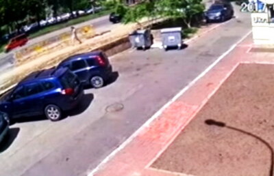 VIDEO Imaginile groazei! Strada a explodat când nimic nu părea să anunțe dezastrul