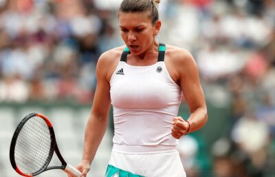 Lecție de tenis! Simona Halep a jucat PERFECT și și-a umilit adversara după o oră de joc