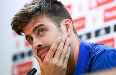 Răzbunarea lui Pique » Catalanul i-a ironizat pe rivalii de la Real, după ce a fost jignit de jucători și de fani