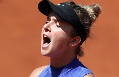 Reacția Svitolinei după înfrângerea dramatică cu Halep: "A fost cu noroc pentru ea! Un punct poate schimba tot"