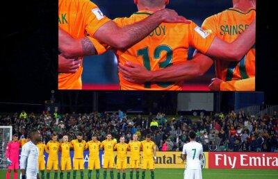 Scene incredibile în preliminariile CM 2018 » O echipă a refuzat minutul de reculegere